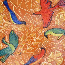 RARE BIG DECORATIVE PLATE