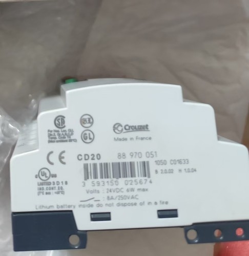 Millenium plc crouzet - plc, cd20