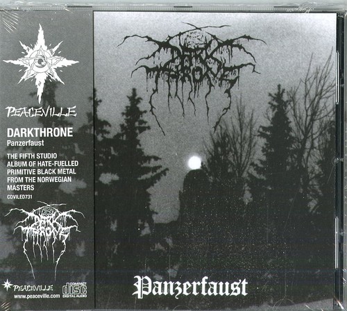 Darkthrone panzerfaust cd - -,