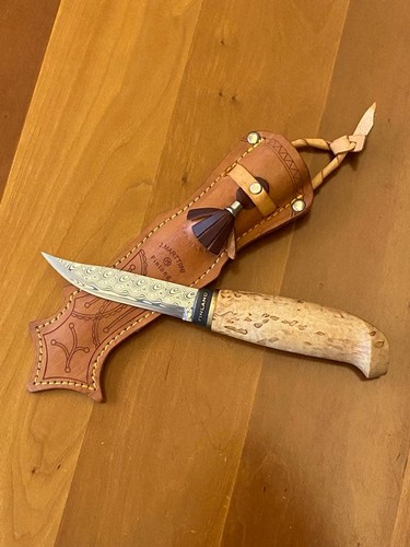 Coltello damascato - , j