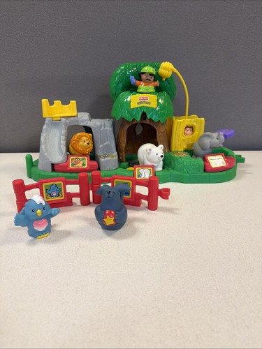 Fisher price little - little, people