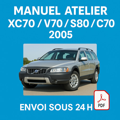 Manuel atelier volvo v70 - 70,