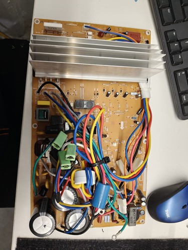 Scheda elettronica per aria