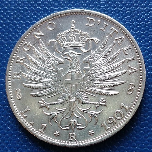 Moneta regno lira aquila - moneta,