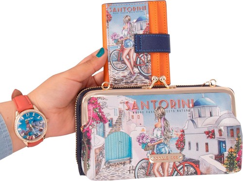 Orologio tracolla porta carte - orologio,