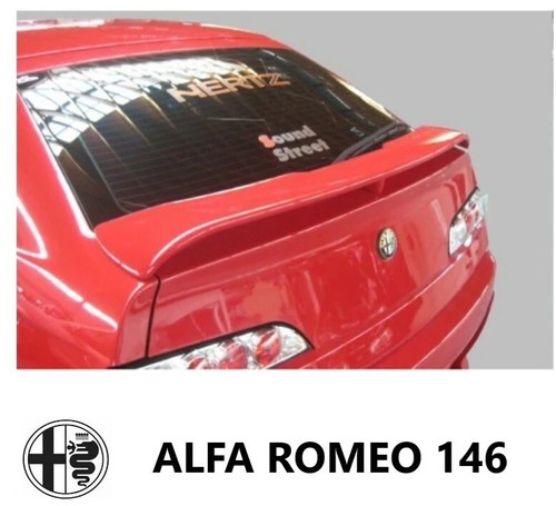 Spoiler posteriore alfa romeo - spoiler,