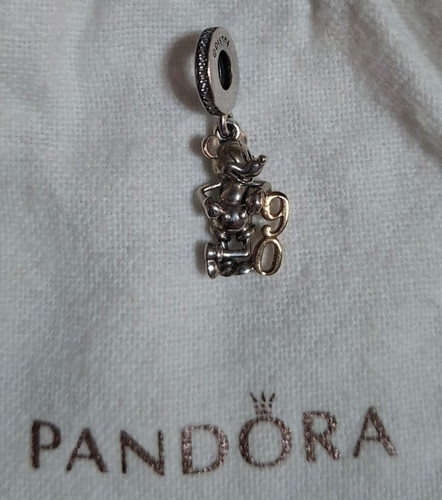 Ciondolo pandora topolino - ciondolo,