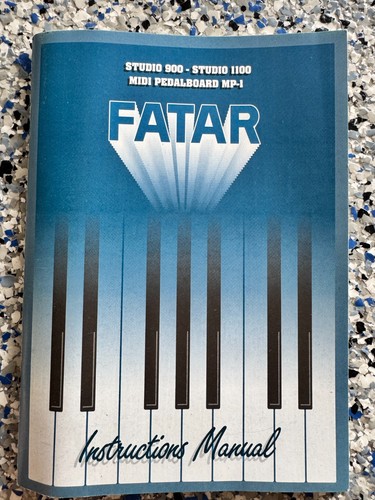 Fatar studio 900 - 900,