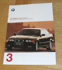 Brochure BMW Serie 3 Coupè