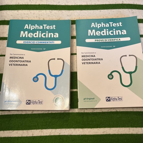 Test medicina alpha - test, medicina-