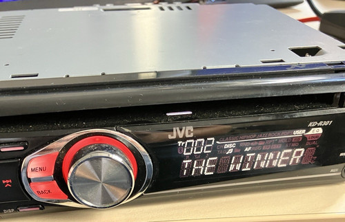 Jvc r301 radio - jvc, kd-r301