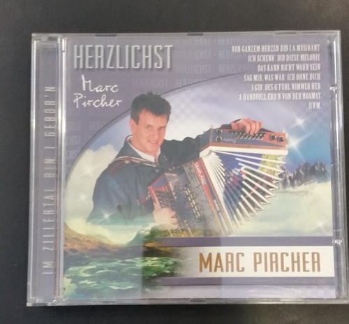 Marc pircher herzlichst - marc, [cd]