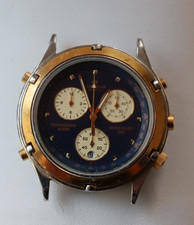 Lorenz Quartz Alarm Cronografo