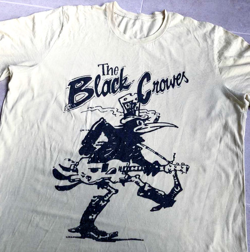 Shirt the black crowes rock - t-shirt,