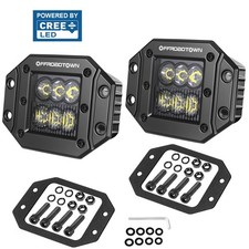 2X 5" 120W Flush Mount Cree