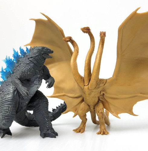 Figurine godzilla king - figurine, vs