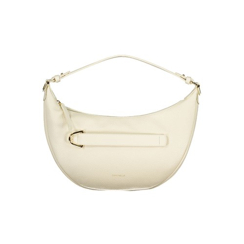 Coccinelle bianco leather - coccinelle,