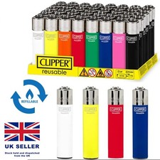 Clipper Refillable Lighters