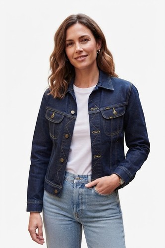 Giacca jeans donna lee - giacca, di