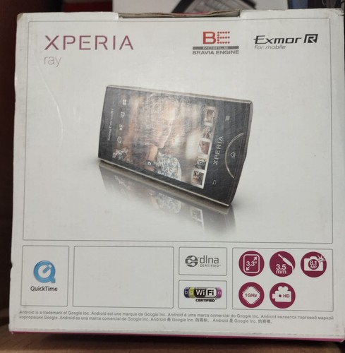 Sony ericsson xperia ray - sony,