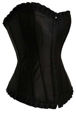 Corsetto seno intero nero