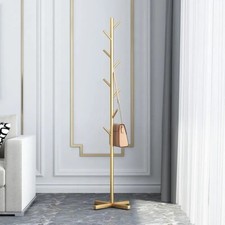 Appendiabiti da terra in marmo