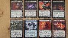 LOTTO CARTE MAGIC 8 RARE