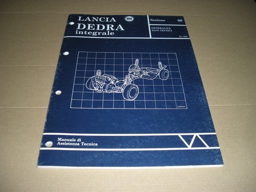 Lancia dedra integrale 1990 - dedra,