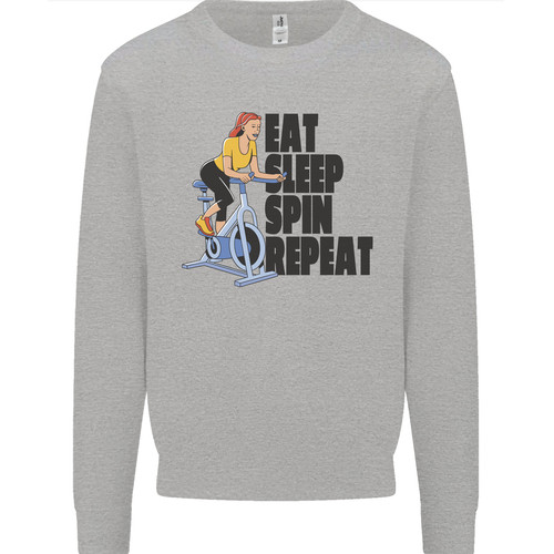 Maglione felpa uomo spinning - maglione,