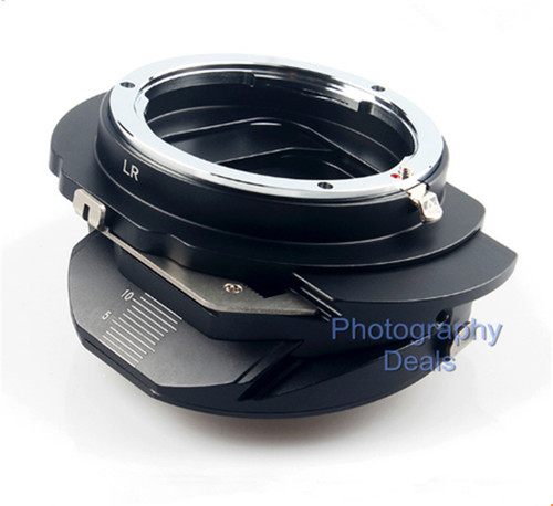 Adattatore obiettivo tilt - adattatore,