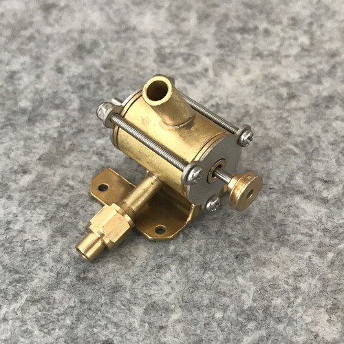 Mini turbina fai - te, modello