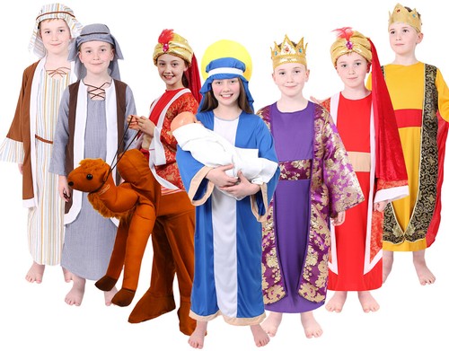 Costume presepe bambini maria - costume,