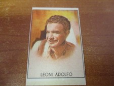 Figurina Ciclismo LEONI anni '50 originale