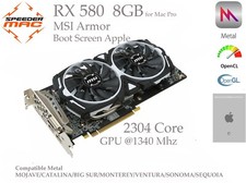  AMD RADEON RX 580 8GB MSI