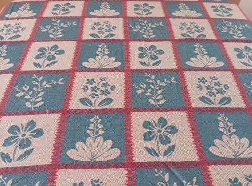 Copriletto completo vintage