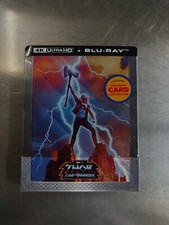 THOR Love and Thunder 4K Steelbook (Blu-ray 4K UHD + Blu-ray)