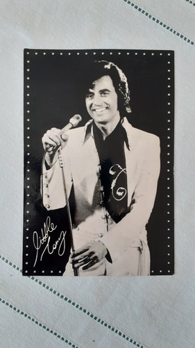 Foto autografata little tony - little,