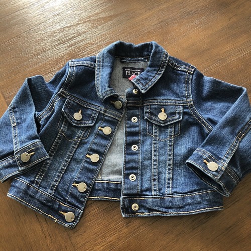 Giacca denim blu - the, childrens