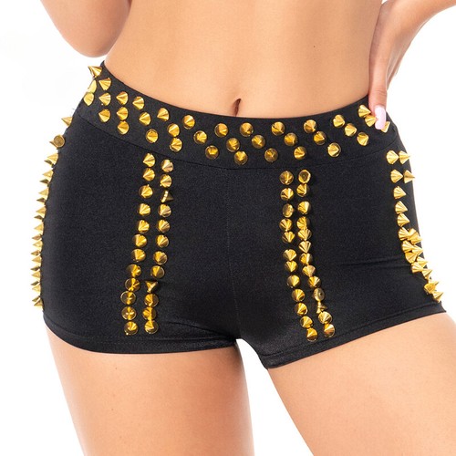 Donna danza pantaloncini punk - pantaloncini,