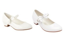 Scarpe bambina tacco alto