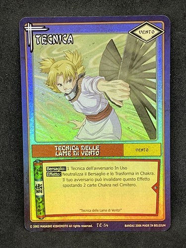 Naruto tcg forza della - la,