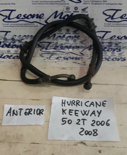 Tubo freno anteriore hurricane - tubo,