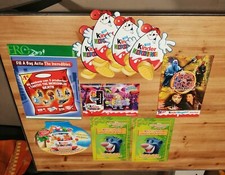 LOTTO MATERIALE PUBBLICITARIO