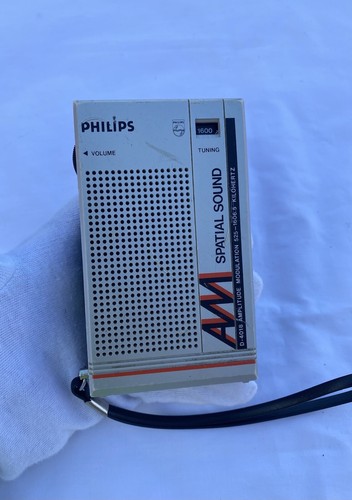 Vintage rare philips 4018 am - vintage,