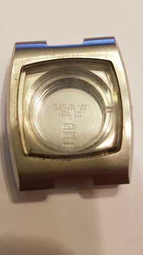 Cassa bulova accutron - bulova,