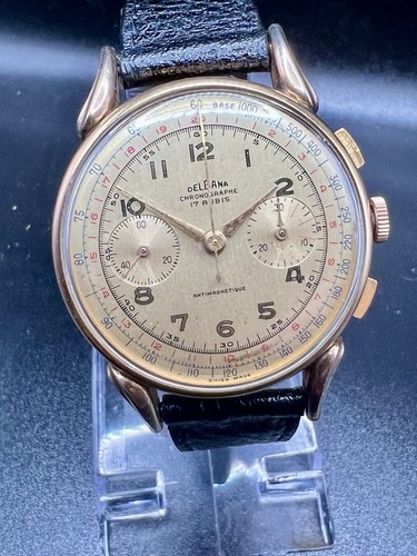 Cronografo vintage jumbo - cronografo,