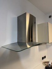 Cappa Faber In Vetro E Acciaio