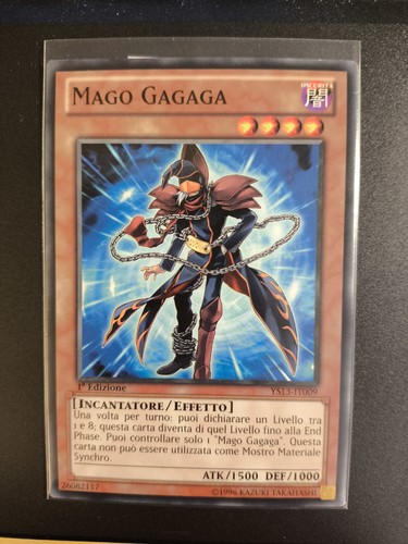 Carta mago gagaga - carta,
