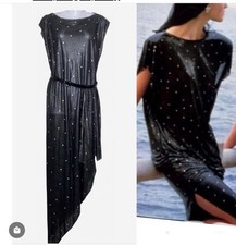 Gianni Versace Oroton chainmail dress with Swarovski crystals from the F/W 1983.