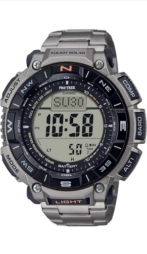 Casio pro trek prg 340 - casio,